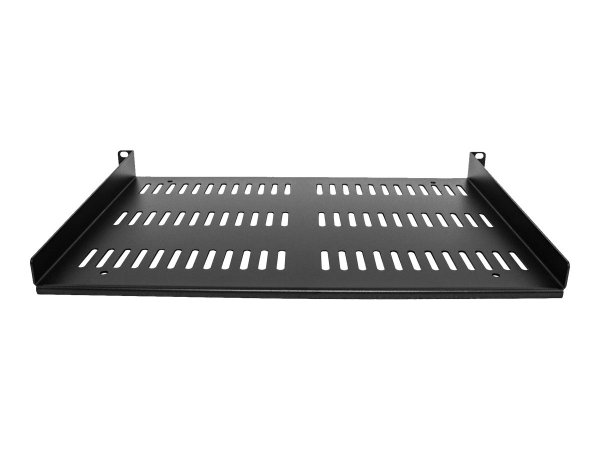 StarTech.com Mensola Rack 19" 1U - Ripiano Ventilato per Armadio Rack 19 pollici a sbalzo per Dispos
