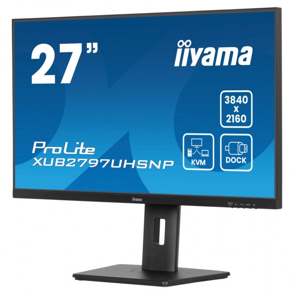 Iiyama ProLite XUB2797UHSNP-B1 27" - Schermo piatto (tft/lcd) - 68,6 cm