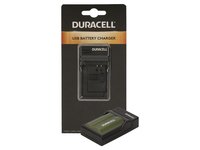 Duracell DRC5902 - USB - Caricabatteria per interni - Canon-BP511 - Nero - 5 V - 5 V