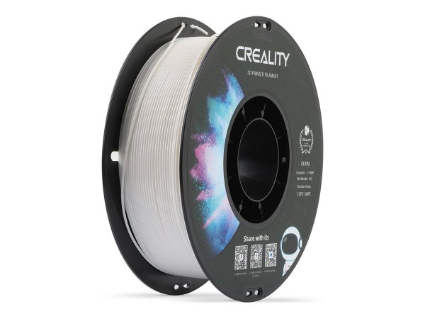 Creality Filament TPU Weiß 1.75 mm 1 kg
