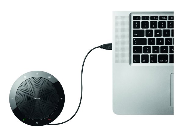 Jabra SPEAK 510+ MS - VoIP-Freisprechtelefon für Tisch