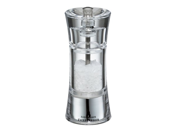 Zassenhaus Aachen - Acciaio inossidabile - Trasparente - Acrilico - Acciaio inossidabile - Sale - 58