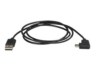 StarTech.com Cavo USB-A a USB-C - Angolato a destra - M/M - 1m - USB 2.0 - 1 m - USB A - USB C - USB