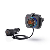 Savio TR-14 Bluetooth 5.0 FM TRANSMITTER CAR - Kvm switch - Bluetooth 5