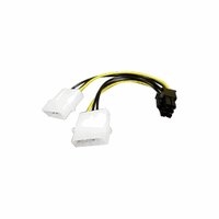 Akasa AK-CB4-6 - 0,2 m - ATX (4-pin) - 2 x Molex (4-pin)
