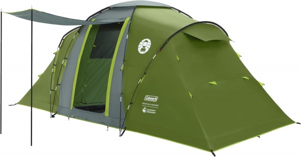 Coleman Tunnelzelt Spruce Falls 4 BlackOut olivgruen/grau Modell 2025