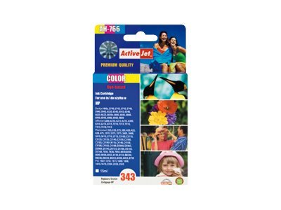 Activejet AH-766 - (HP) DeskJet 460cb - 460wbt - 5743 - 5745 - 5748 - 5943 - 6540d - 6840 - 6843 - 6