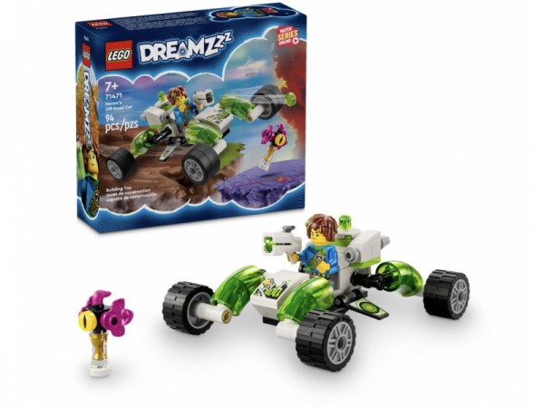 LEGO Dreamzz Mateos Geländeflitzer 71471