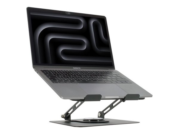 Mobilis Ergonomic Laptop Stand with 360 rotating