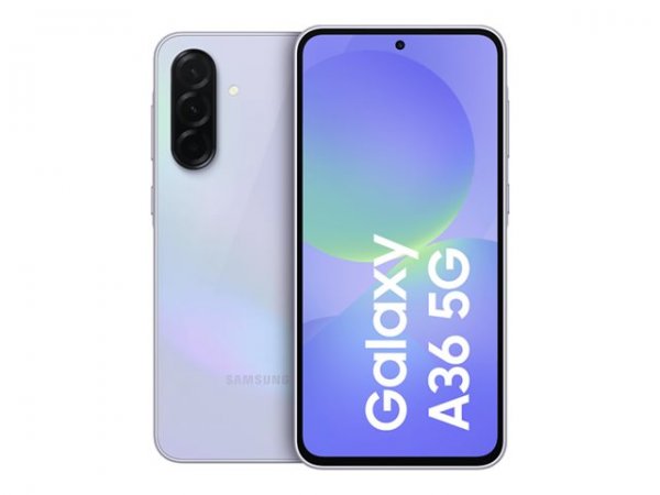 Samsung Galaxy A36 violett Telekom - Smartphone - 128 GB