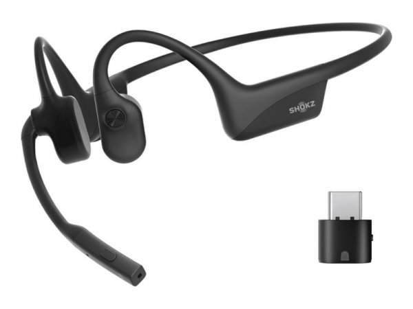 AfterShokz OpenComm2 Industrial Bluetooth Knochenschall-Headset - Cuffia - 5.1
