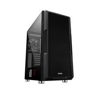 Modecom AMIRANI - Midi Tower - PC - Nero - ATX - micro ATX - Mini-ITX - Vetro temperato - Giocare