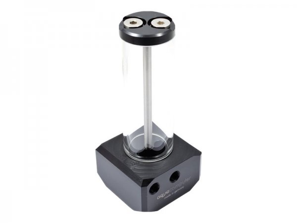Aqua Computer aqualis D5 - Nero - Argento - Trasparente - 0,15 L - 80 mm - 80 mm - 185 mm