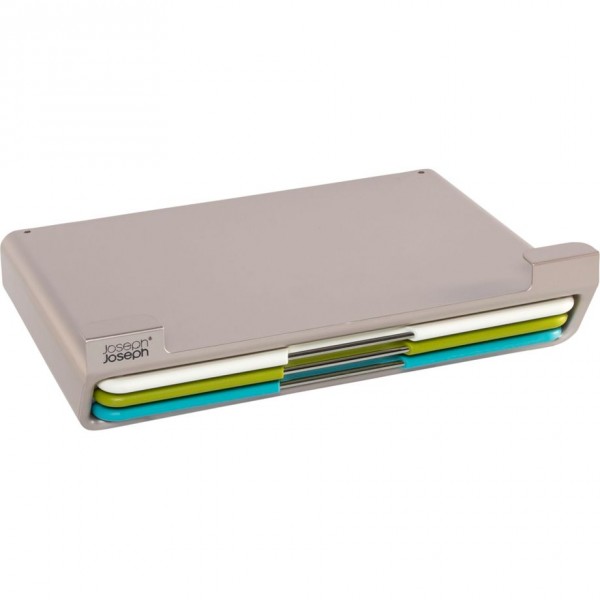 Joseph Joseph Folio 3-teiliges Unterregal Schneidebrett-Set