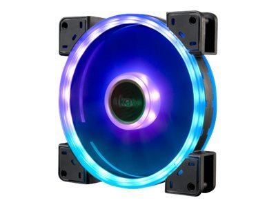 Akasa Vegas TLY - Ventilatore - 14 cm - 1200 Giri/min - 21,2 dB - 41,2 pdc/min - Nero - Translucent