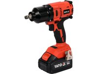 Yato Klucz udarowy bezszczotk. 1/2" 700Nm YT-82806