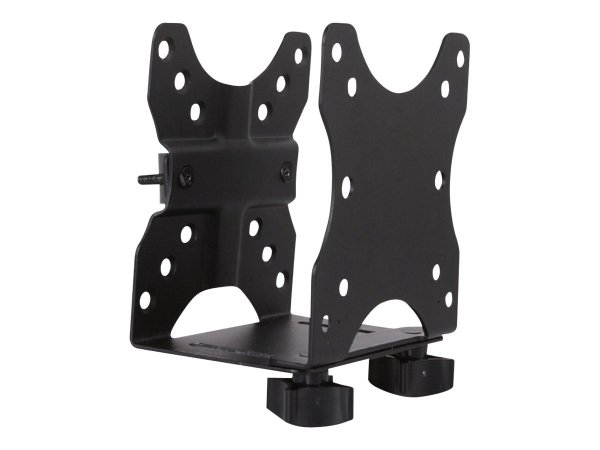 Neomounts NM-TC100BLACK Supporto per mini PC - max 5 kg - universale - Supporto per CPU montata su s