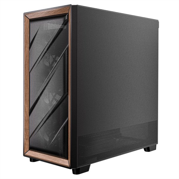 Antec Flux Mid Tower Gaming Black - Midi/minitower - ATX