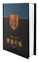 BLUE SKY Notizbuch Harry Potter A5 Premium 120 Seiten