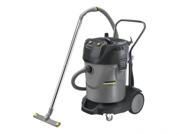 Kärcher NT 70/2 - 2400 W - Aspiratore a cilindro - Secco e bagnato - Sacchetto per la polvere - 70 L
