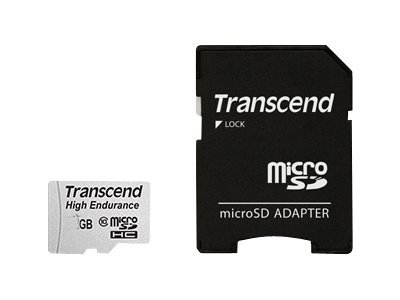 Transcend SD microSD Card SDHC High Endurance Class10 - High Capacity SD (MicroSDHC)