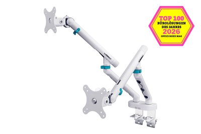 DIGITUS Dual Monitorhalterung 2x 35" 10kg