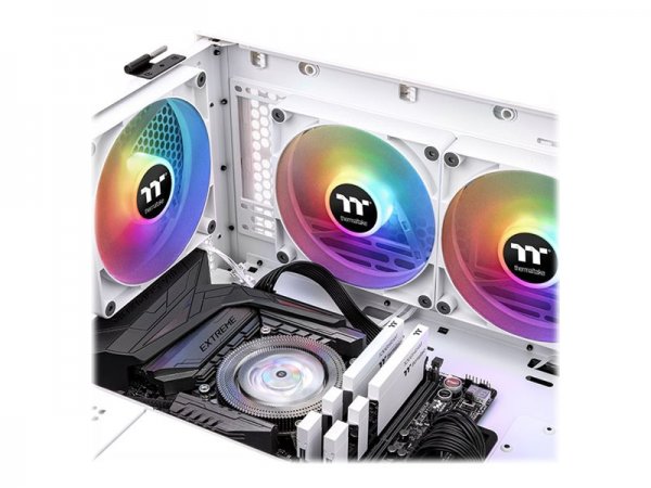 Thermaltake TT CT140 ARGB Sync PC - Ventilatore - 500 Giri/min - 1500 Giri/min - 30,5 dB - 77,37 pdc