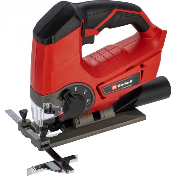 Einhell TE-JS 18 Li - Solo - Nero - Rosso - Acciaio inox - 45° - 8 cm - 1 cm - Batteria - 18 V