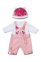 Zapf BABY born Onesie with Hat 43cm Puppen-Kleiderset e