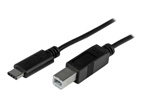 StarTech.com Cavo USB 2.0 USB-B a USB-C -type-C - 1m - 1 m - USB C - USB B - USB 2.0 - Maschio/Masch