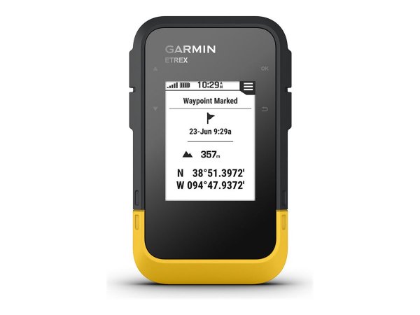 Garmin eTrex SE - 5,59 cm (2.2") - 240 x 320 Pixel - 28 MB - Portatile - Nero - Giallo - IPX7