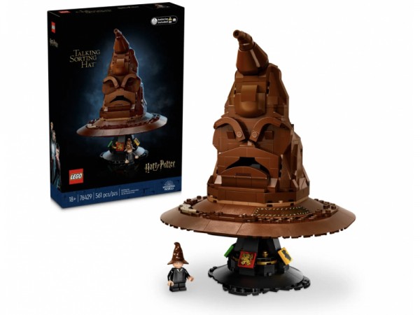 LEGO 76429 Harry Potter Der Sprechende Hut