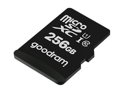 GoodRam M1AA - 256 GB - MicroSDXC - Classe 10 - UHS-I - 100 MB/s - 10 MB/s
