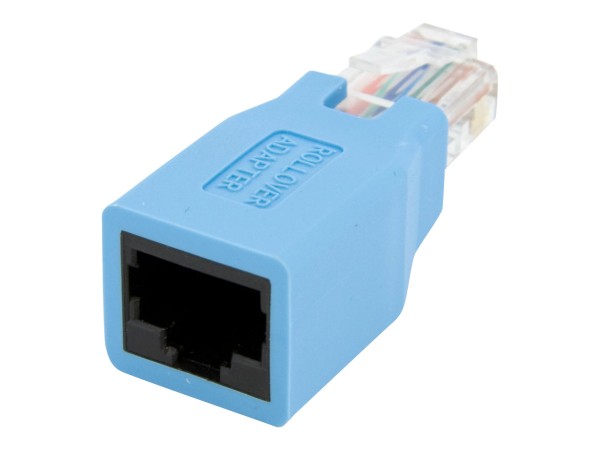 StarTech.com Rollover Ethernet Adapter - Adattatore - Rete