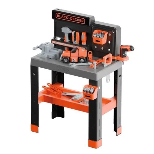 Smoby Black & Decker Pro Werkbank Modell 2025