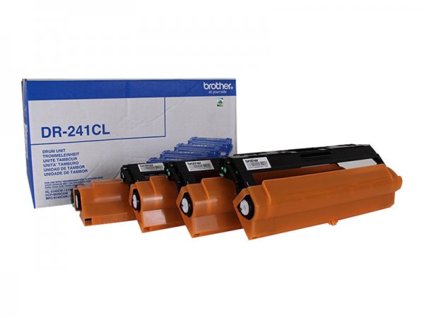 Brother DR-241CL - Originale - Brother HL-3140/HL-3150/HL-3170 - DCP-9020CDW MFC-9140CDN - MFC-9330C
