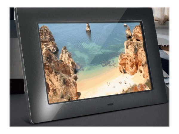 BRAUN PHOTO 21241 - 17,8 cm (7") - 1024 x 600 Pixel - TFT-LCD - 250 cd/m² - 16:9 - LED