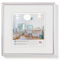 Walther KV220S - Glas - Kunststoff - Silber - Einzelbilderrahmen - Wand