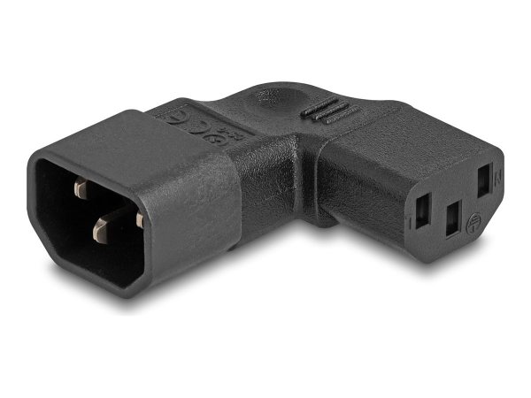 Delock Netzadapter IEC 60320 - C14 auf C13 Stecker Buchse - Adattatore