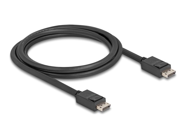 Delock DisplayPort-Kabel - DisplayPort m - Cavo - Digitale/display/video