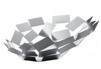 Alessi MT03 W Stanza dello Scirocco Tafelaufsatz weiß