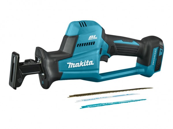 Makita DJR189Z - Senza spazzola - Nero - Blu - 25,5 cm - 13 cm - 99 dB - 88 dB