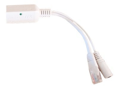MikroTik RBGPOE - Gigabit Ethernet - 10,100,1000 Mbit/s - 48 V - 2 A - 1 pz