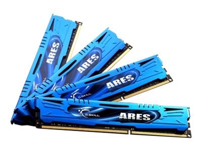 G.Skill 32GB DDR3-2400 - 32 GB - 4 x 8 GB - DDR3 - 2400 MHz - 240-pin DIMM