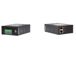 Axis 01154-001 - Gigabit Ethernet - 10,100,1000 Mbit/s - Nero - Allarme - PoE - Potenza - EC/EN/UL 6