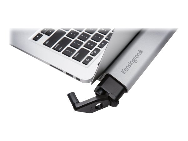Kensington Locking station per laptop 2.0 con Microsaver 2.0 - Kensington - Chiave - Alluminio - Arg