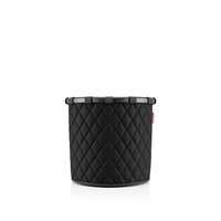 Reisenthel homebasket M - Nero - Alluminio - Poliestere - Cestello - Monocromatico - Modello geometr