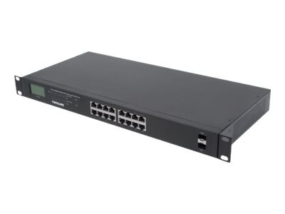 Intellinet 561259 - Non gestito - Gigabit Ethernet (10/100/1000) - Full duplex - Supporto Power over