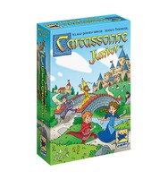 Asmodee Carcassonne Junior - Brettspiel - Familie - e - Familienspiel
