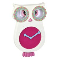TFA 60.3052 - Parete - Orologio al quarzo - Altro - Rosa - Bianco - Plastica - Bambini